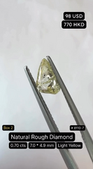 Natural Rough Diamond Deal (0.70 cts)