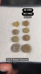 Salt & Pepper Diamond Deal (2.28 cts)