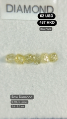 Raw Diamond Deal (0.78 cts)