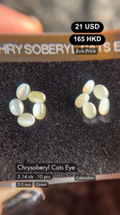 Chrysoberyl Cats Eye Deal (2.14 cts)