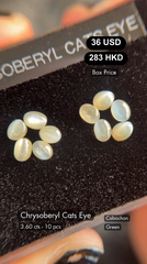 Chrysoberyl Cats Eye Deal (3.60 cts)