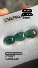 Emerald Cabochon Deal (3.41 cts)