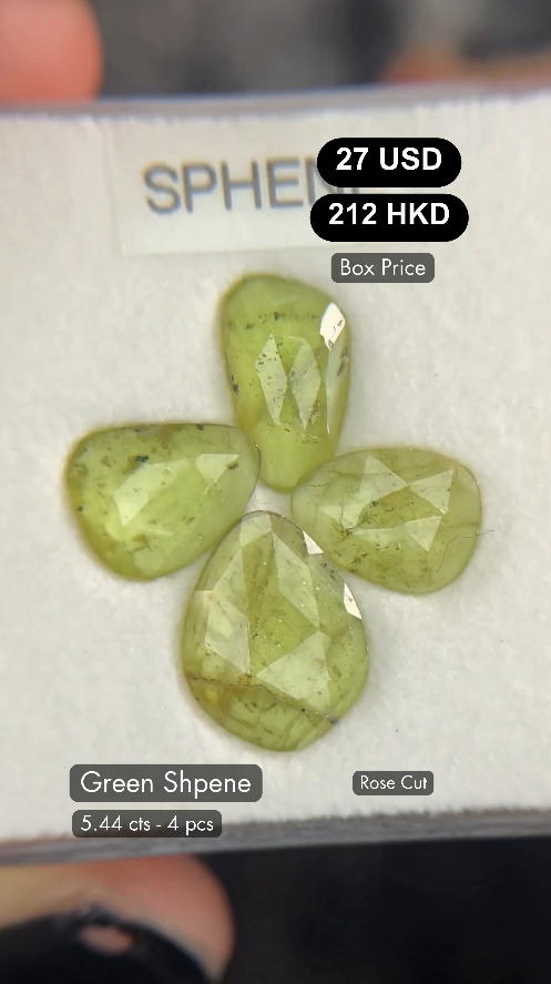 Green Shpene Deal (5.44 cts)