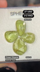 Green Shpene Deal (5.44 cts)