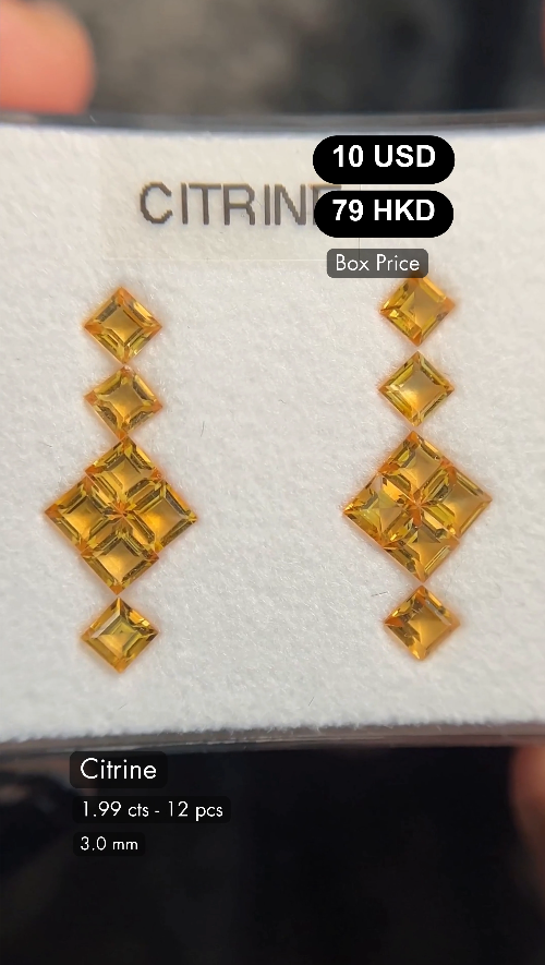Citrine Deal (1.99 cts)
