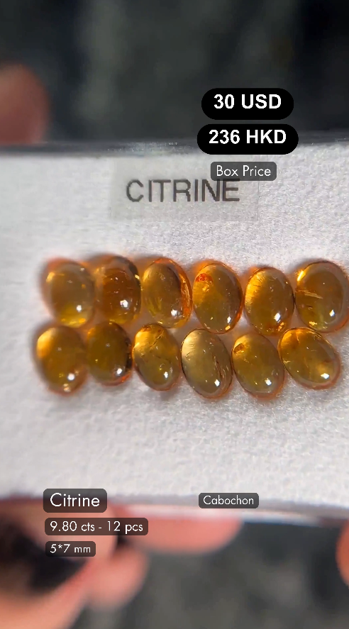 Citrine Deal (9.80 cts)