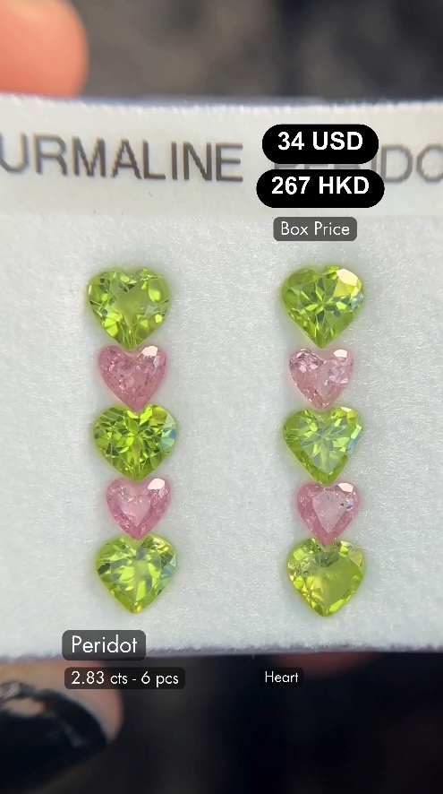 Peridot Deal (2.83 cts)