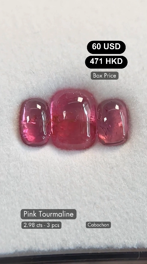 Pink Tourmaline Deal (2.98 cts)