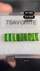 Tsavorite Deal (1.00 cts)