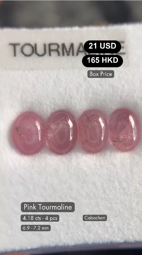 Pink Tourmaline Deal (4.18 cts)