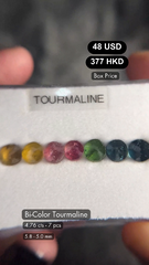 Bi-Color Tourmaline Deal (4.76 cts)