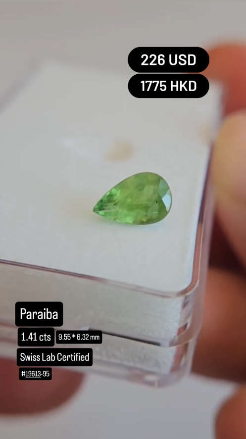Paraiba Deal (1.41 cts)
