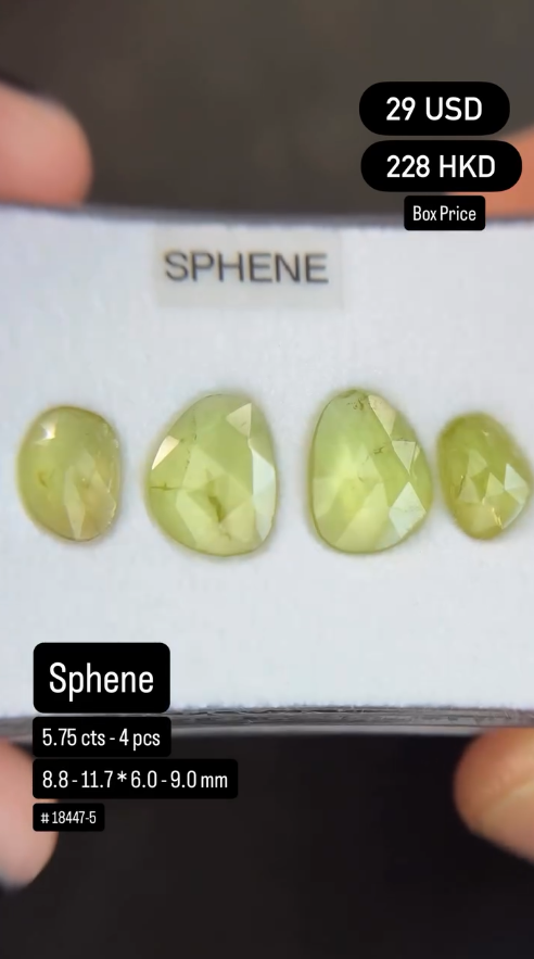 Sphene Deal (5.75 cts)