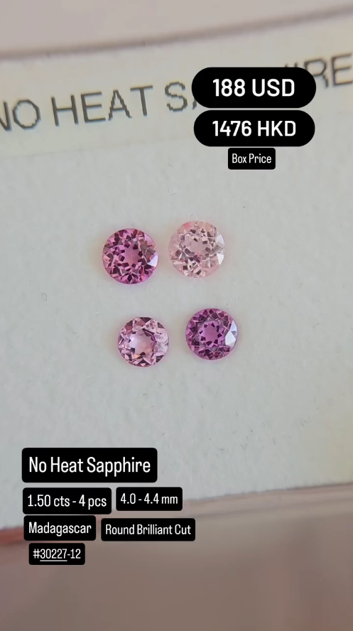No Heat Sapphire Deal (1.50 cts)