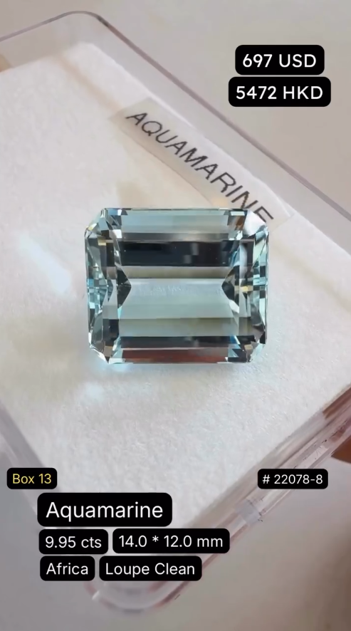 Aquamarine Deal (9.95 cts)