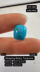 Sleeping Beauty Turquoise Deal (6.03 cts)
