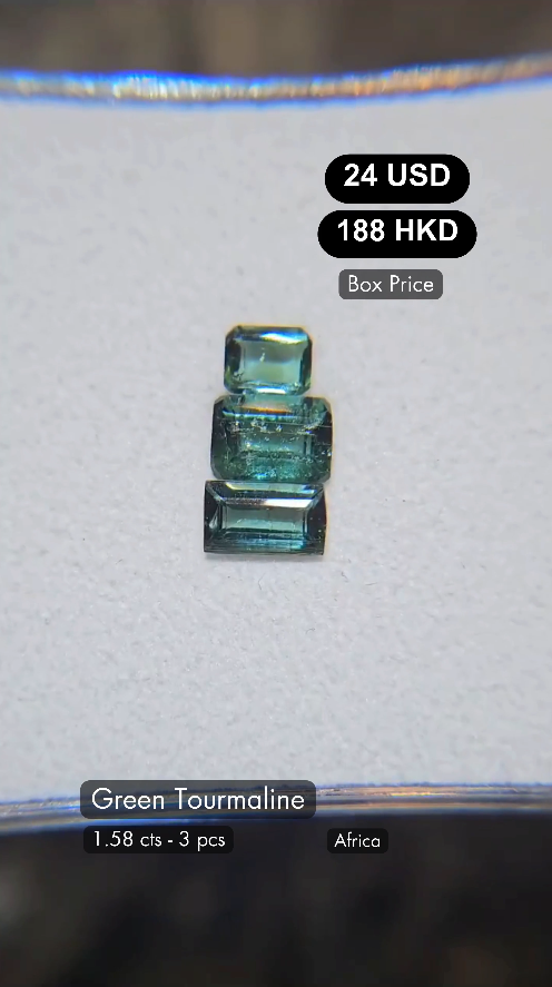 Green Tourmaline Deal (1.58 cts)