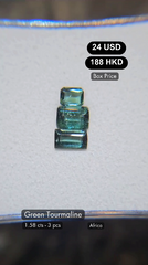 Green Tourmaline Deal (1.58 cts)