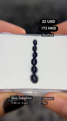Blue Sapphire Deal (2.66 cts)