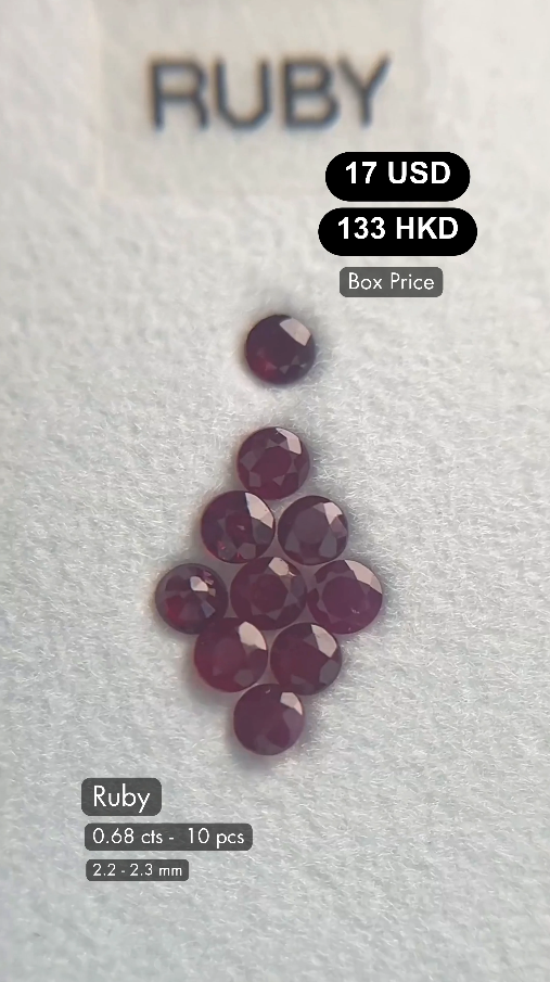Ruby Deal (0.68 cts)