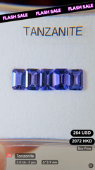 Tanzanite Deal (3.0 cts)