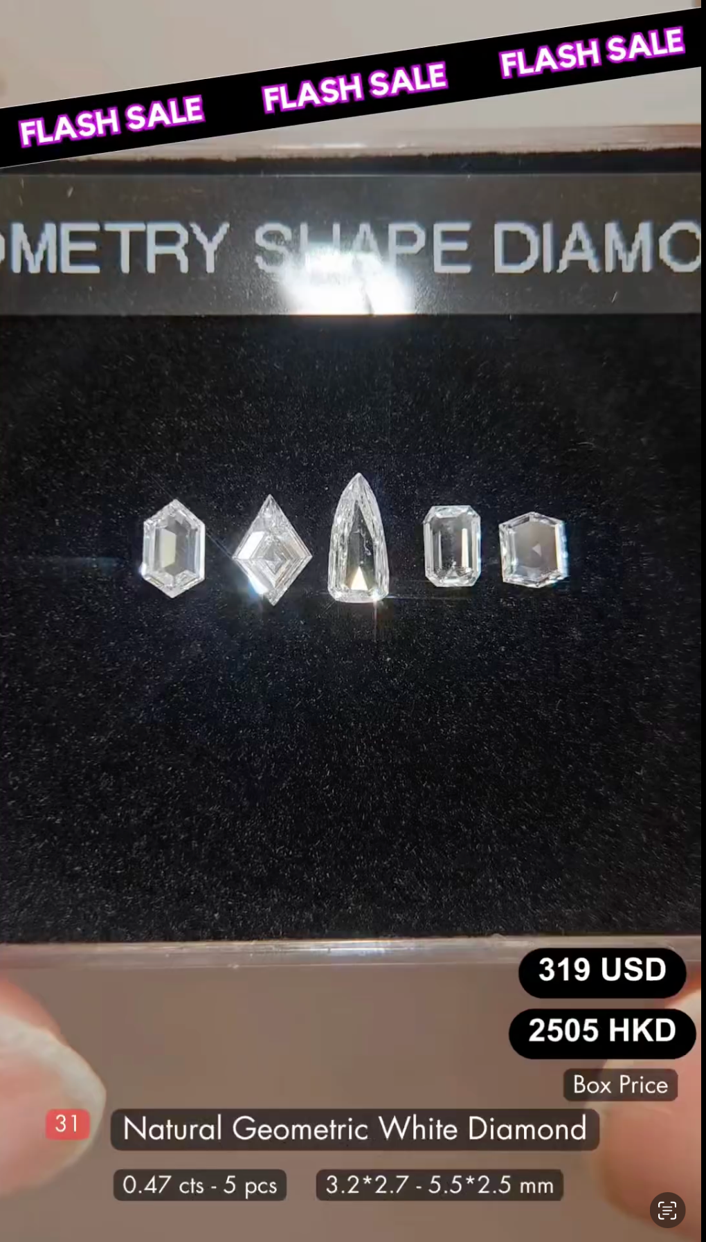 Diamond Deal (0.47 cts)