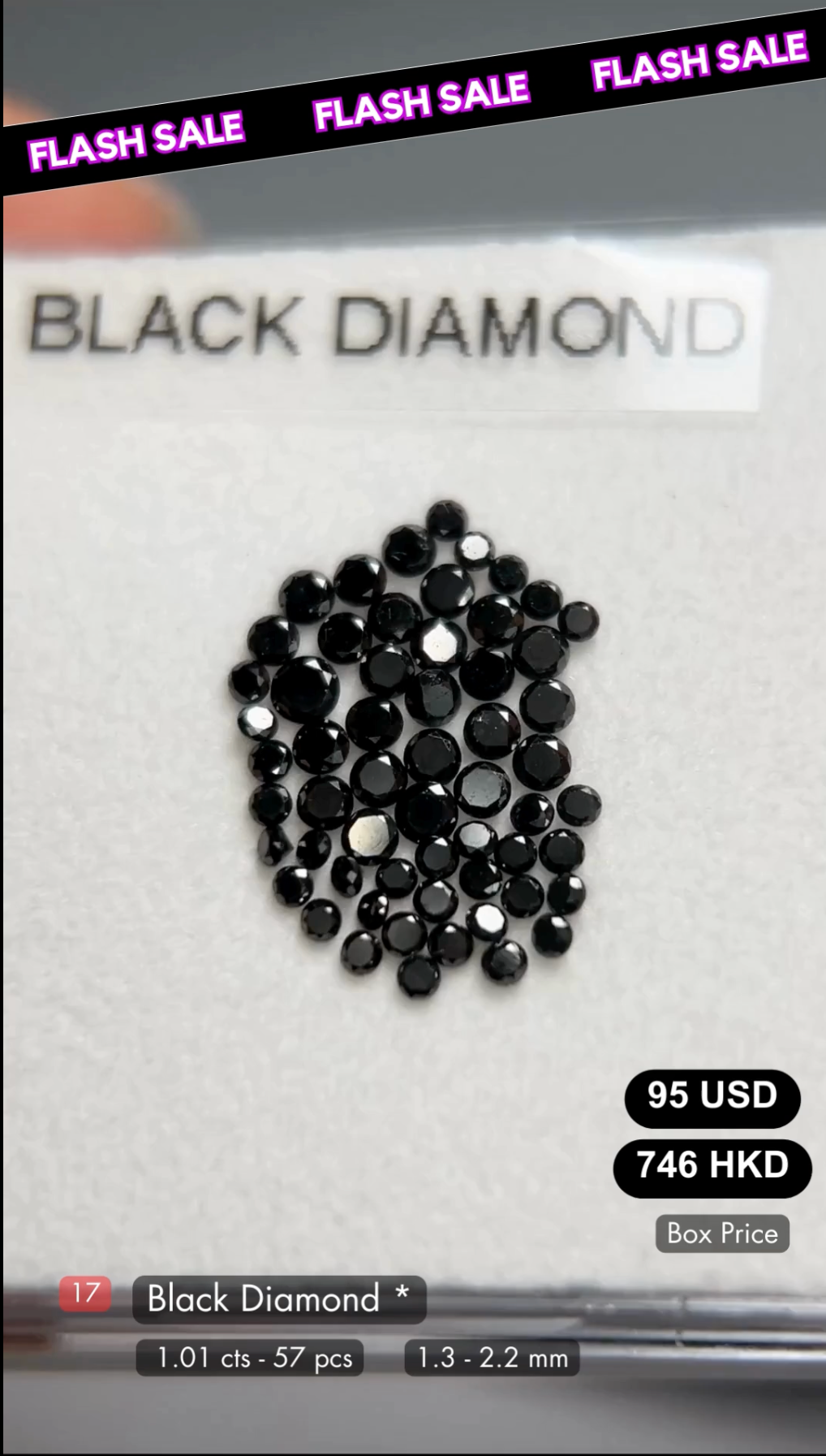 Black diamond deal (1.01 cts)