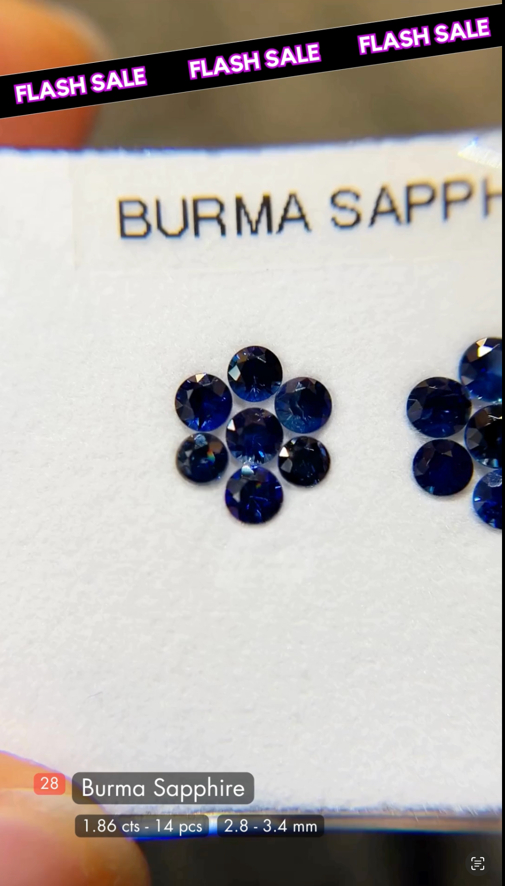 Sapphire deal (1.86 cts)