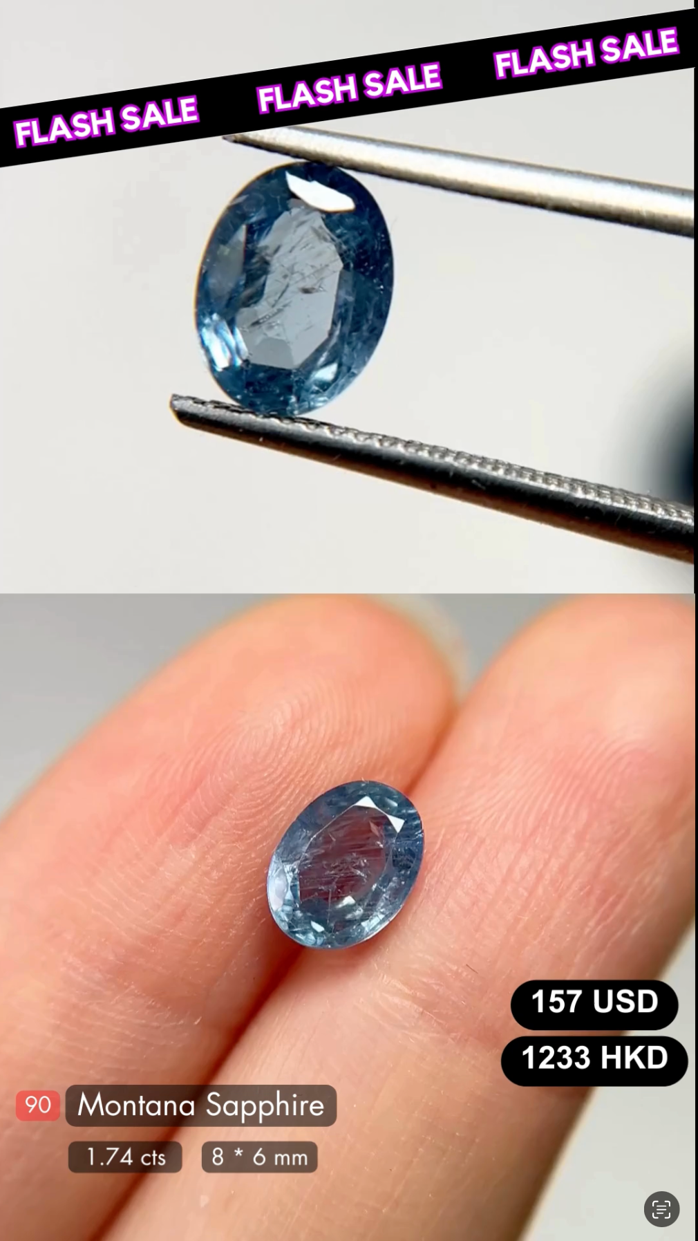 Sapphire Deal (1.74 cts)