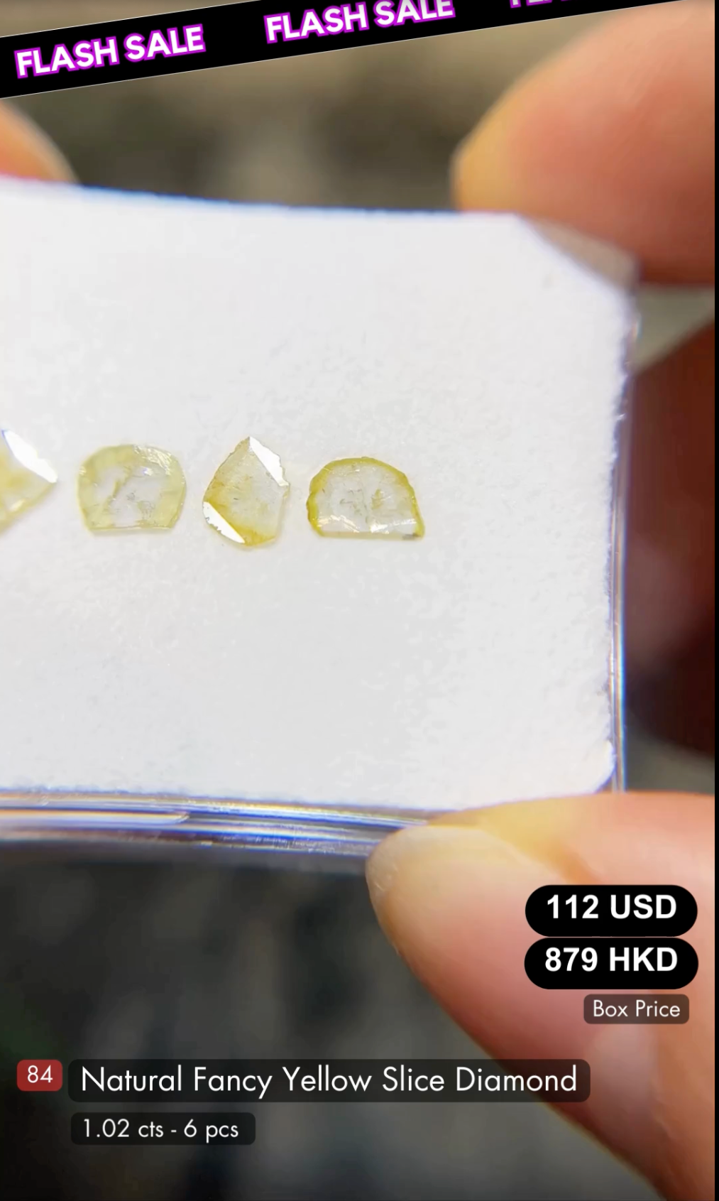 Slice Diamond Deal (1.02 cts)