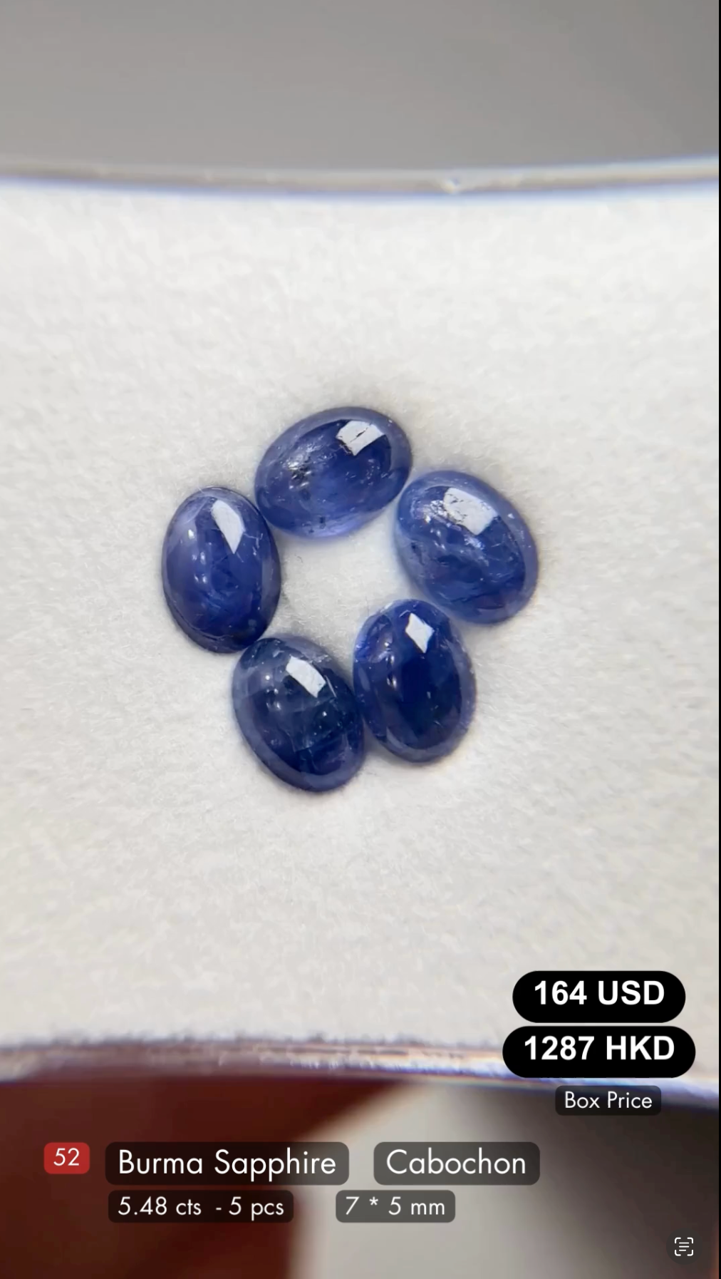 Sapphire Deal (5.48 cts)