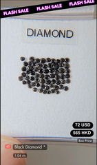 Black Diamond Deal (1.04 cts)