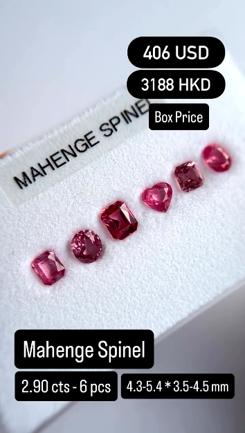 Mahenge Spinel Deal (2.90 cts)