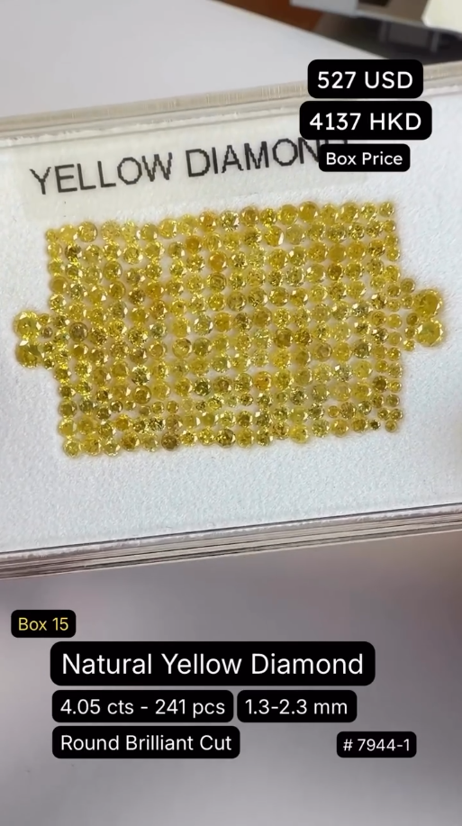 Natural Yellow Diamond Deal (4.05 cts)