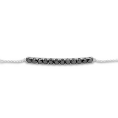 Heated Black Diamond Bracelet