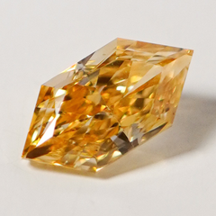 Fancy Intense Orange Yellow Diamond (0.50 Cts)