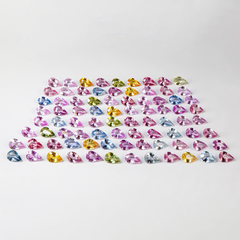 Natural Rainbow Sapphires (34.10 cts)