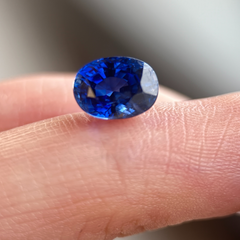 Ceylon Royal Blue Sapphire (2.14 cts)