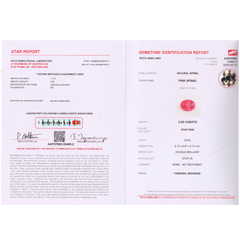 Mahenge Spinel ( 2.65 cts)