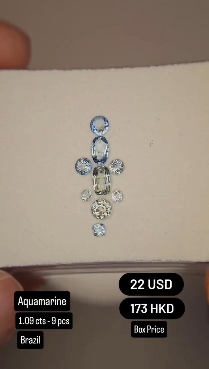 Natural Aquamarine Deal (1.09 cts)