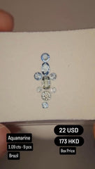 Natural Aquamarine Deal (1.09 cts)