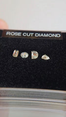 Natural White Rose Cut Diamond Deal  (0.53 cts)