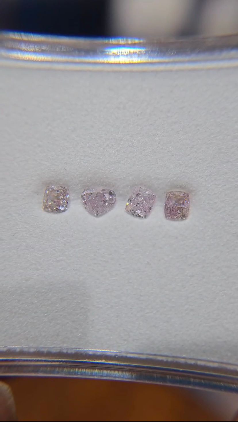 Natural Pink Diamond Deal (0.83 cts)