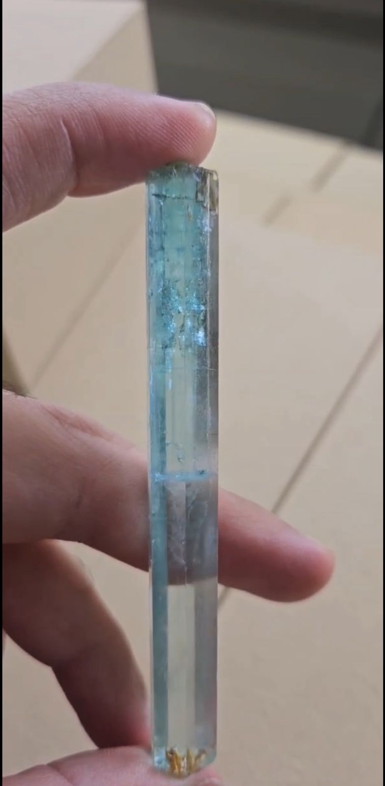 Aquamarine Specimen Deal (84 cts)