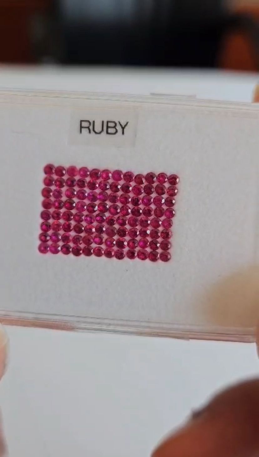 Ruby Rounds Deal (2.33 cts)