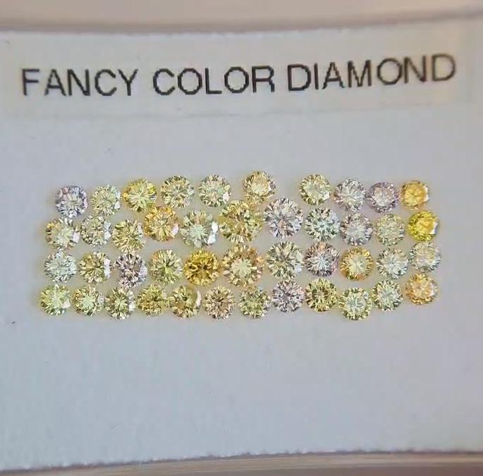 Natural Fancy Color Diamond Deal