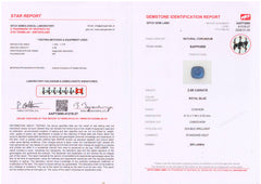 Royal Blue Sapphire Deal (2.88 cts)