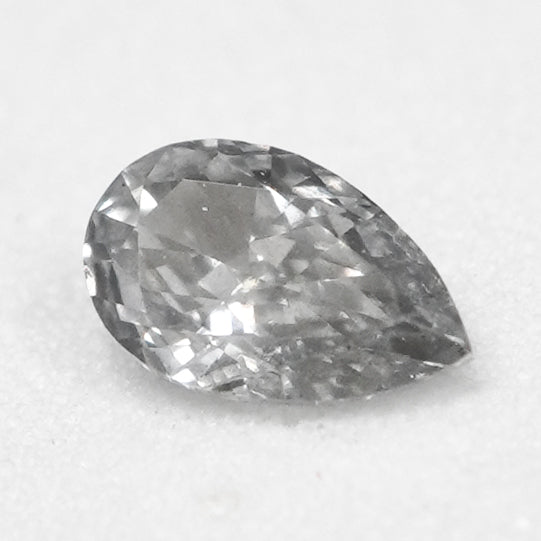 Natural Fancy Light Gray Blue Diamond (0.27 cts)