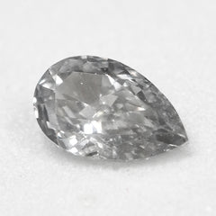 Natural Fancy Light Gray Blue Diamond (0.27 cts)