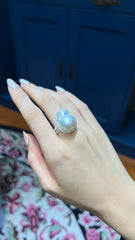 White Pearl Ring